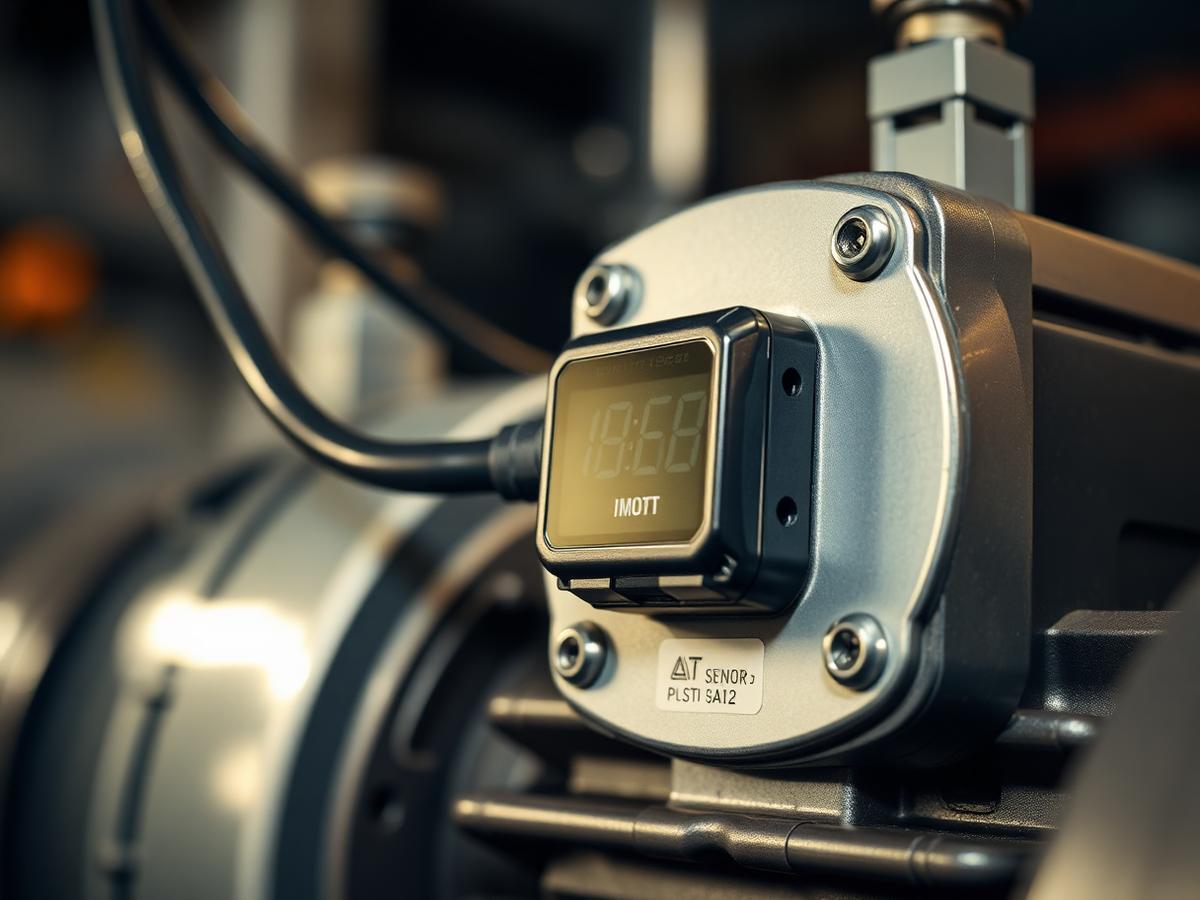 Smart sensor deployment for predictive maintenance
